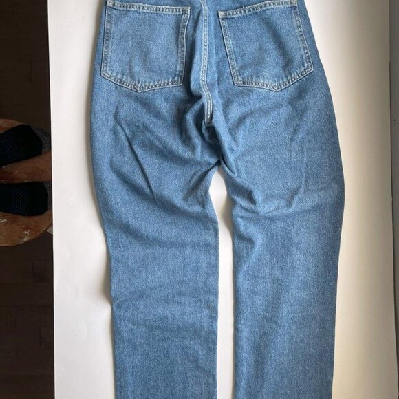 SSENSE Designer By Malene Birger Blue Milium Jeans XS - Picture 2 of 6